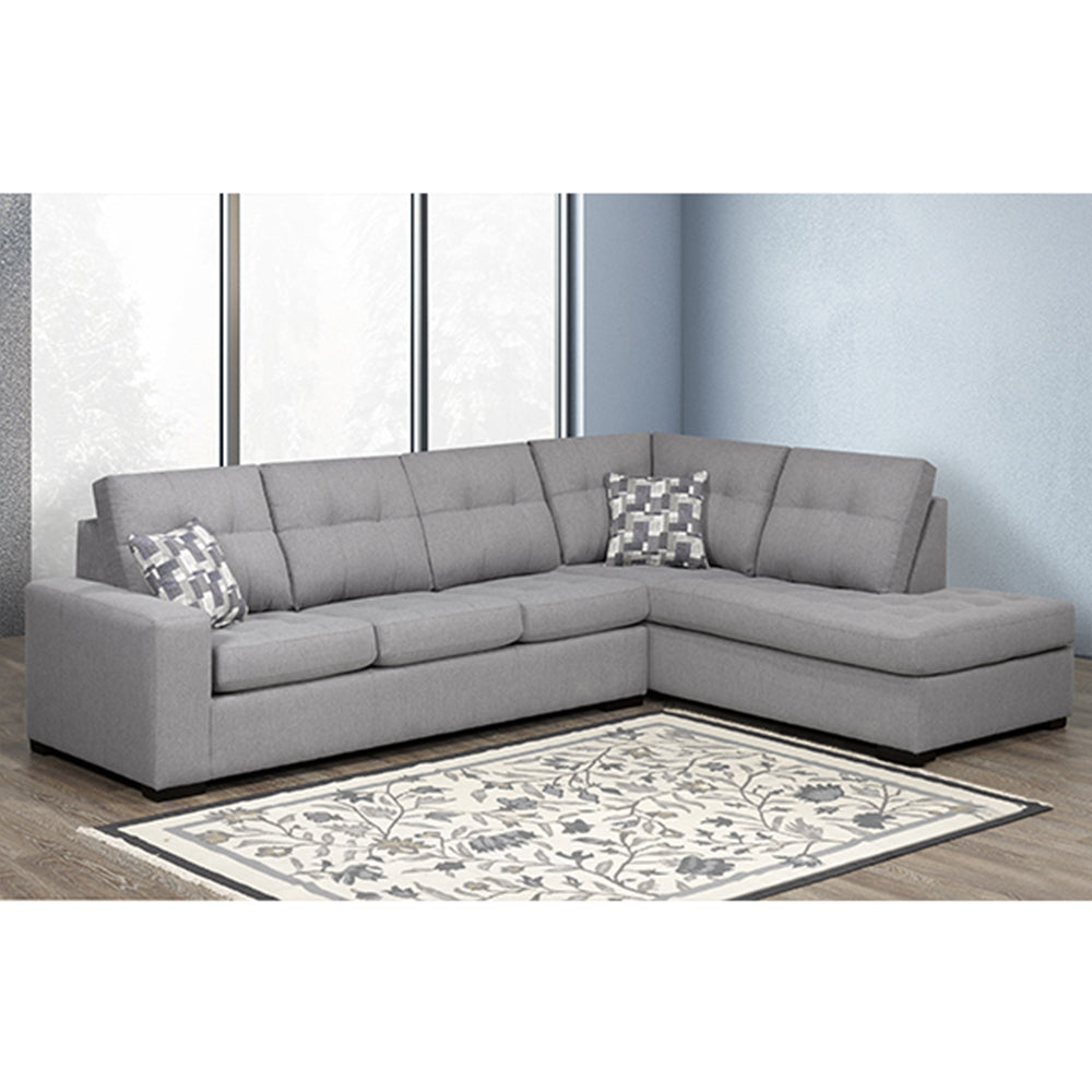 Premium Canadian-Built Sectional Style 9883