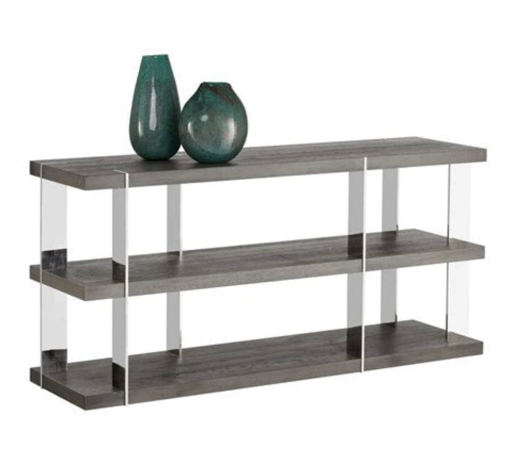 Designer Console and Audio/Video Stand