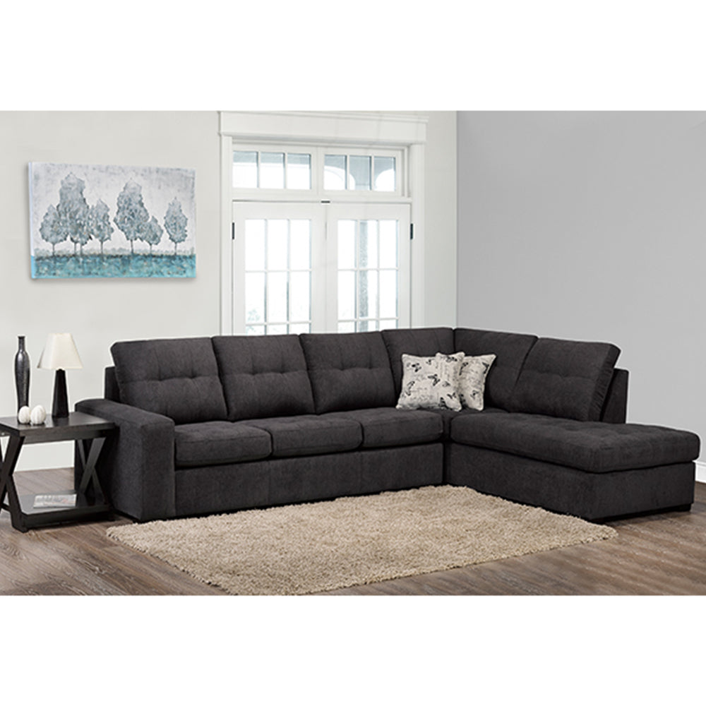 Premium Canadian-Built Sectional Style 9883